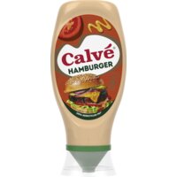Een afbeelding van Calvé Hamburger saus