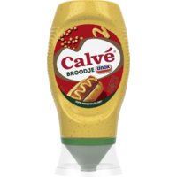 Een afbeelding van Calvé Broodje unox saus knijpfles