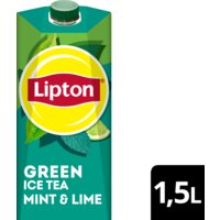 Een afbeelding van Lipton Ice tea green mint lime