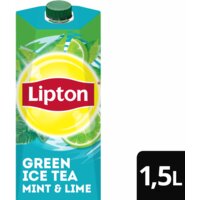 Een afbeelding van Lipton Ice tea green mint lime