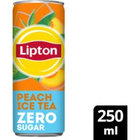 Een afbeelding van Lipton Ice tea peach zero sugar