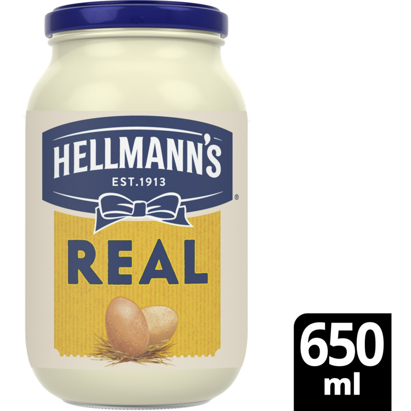 Een afbeelding van Hellmann's Real mayo