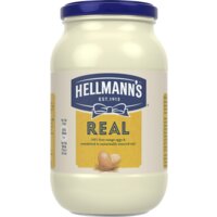 Een afbeelding van Hellmann's Real mayo