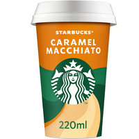 Een afbeelding van Starbucks Ijskoffie caramel macchiato