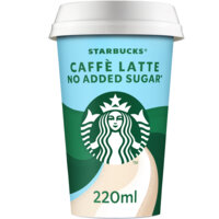 Een afbeelding van Starbucks Caffè latte no added sugar