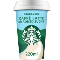 Een afbeelding van Starbucks Caffe latte no added sugar