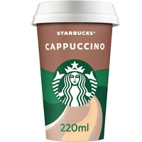 Een afbeelding van Starbucks Cappuccino