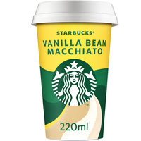 Een afbeelding van Starbucks Vanilla bean macchiato