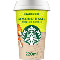 Een afbeelding van Starbucks Almond based plantaardige ijskoffie