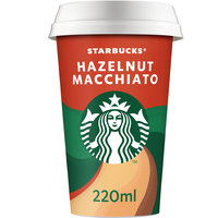 Een afbeelding van Starbucks Hazelnut macchiato