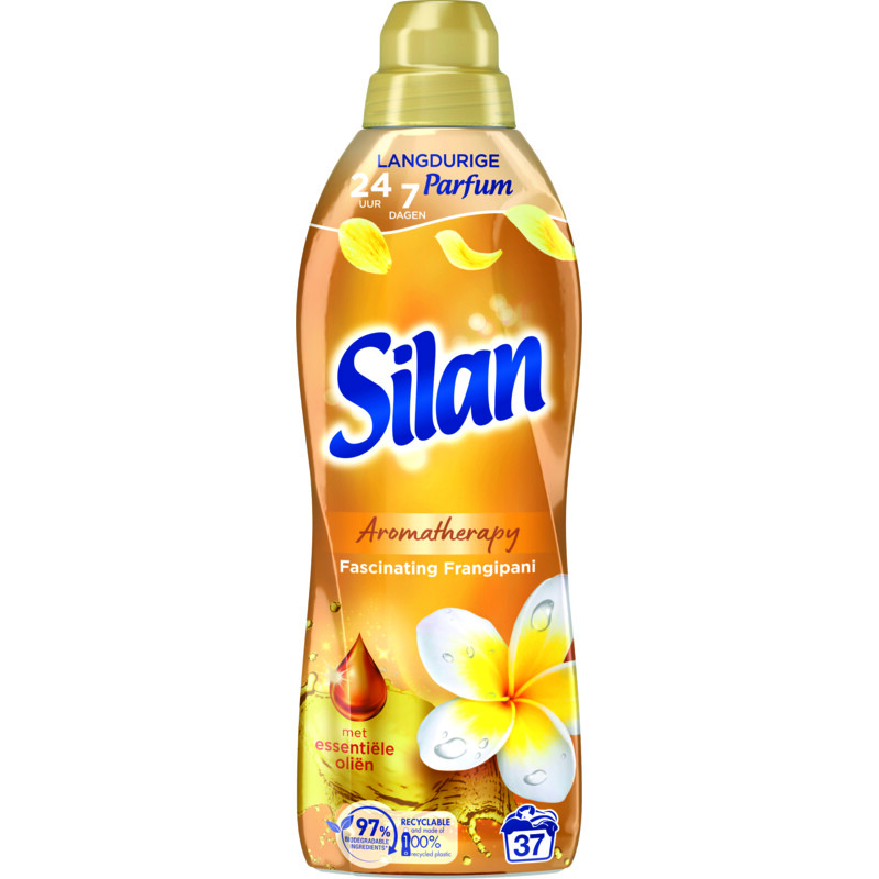 Een afbeelding van Silan Wasverzachter fascinating frangipani