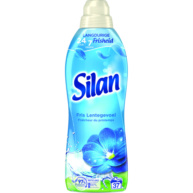 Een afbeelding van Silan Wasverzachter fris lentegevoel