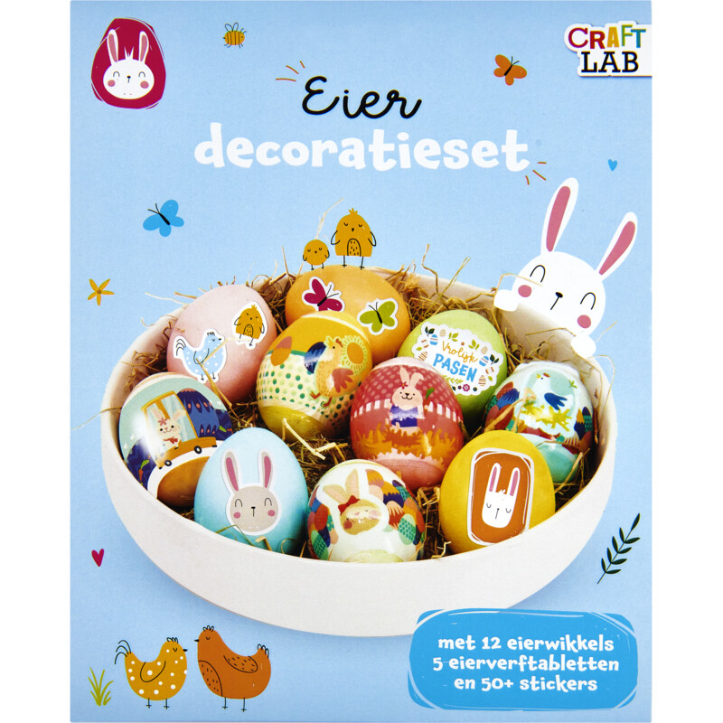 Een afbeelding van Craft Lab Eidecoratieset