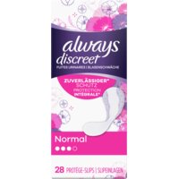 Een afbeelding van Always Discreet inlegkruisjes voor urineverlies