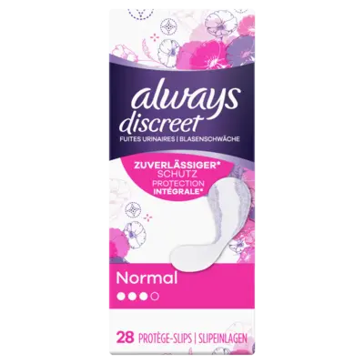 pdp-image-Always Discreet incontinentieverband normal