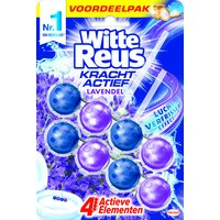 Een afbeelding van Witte Reus Toiletblok kracht actief lavendel