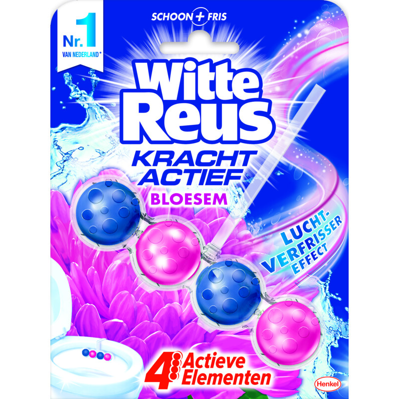 Een afbeelding van Witte Reus Kracht actief bloesem