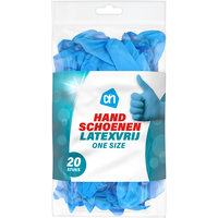 Afbeelding van Handschoenen latexvrij one size