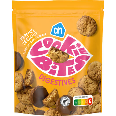 pdp-image-AH Cookie bites digestives karamel zeezout
