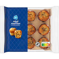 Pijl Stof Een zekere AH Mini muffins stracciatella bestellen | Albert Heijn