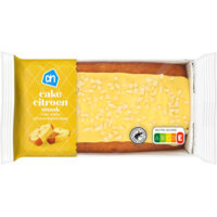 Afbeelding van Cake met citroensmaak witte chocolade