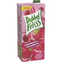 Een afbeelding van DubbelFrisss Framboos & cranberry