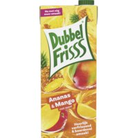 Een afbeelding van DubbelFrisss Ananas & mango