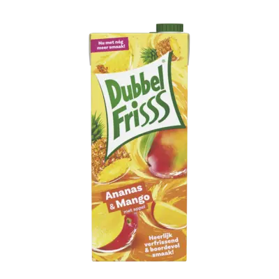 pdp-image-DubbelFrisss Ananas & mango