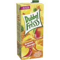 Een afbeelding van DubbelFrisss Ananas & mango