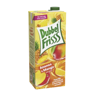 pdp-image-DubbelFrisss Ananas & mango