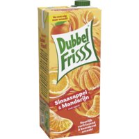 Een afbeelding van DubbelFrisss Sinaasappel & mandarijn