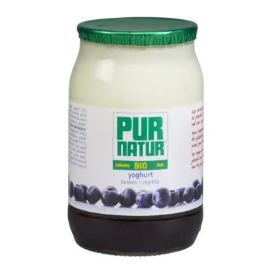 pdp-image-Pur Natur Volle biologische yoghurt bosbes