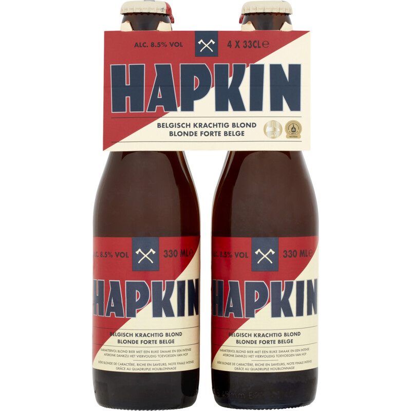 Een afbeelding van Hapkin blond 4fl BEL