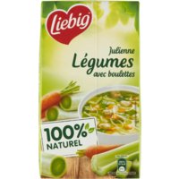 Een afbeelding van Liebig Déli Soup julienne groenten