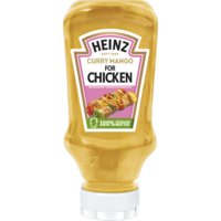 Een afbeelding van Heinz Chicken curry mango sauce