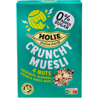 Een afbeelding van Holie Crunchy muesli 4 nuts