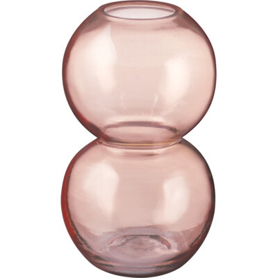 pdp-image-Strawberry&Applepie Vaasje glas roze groot