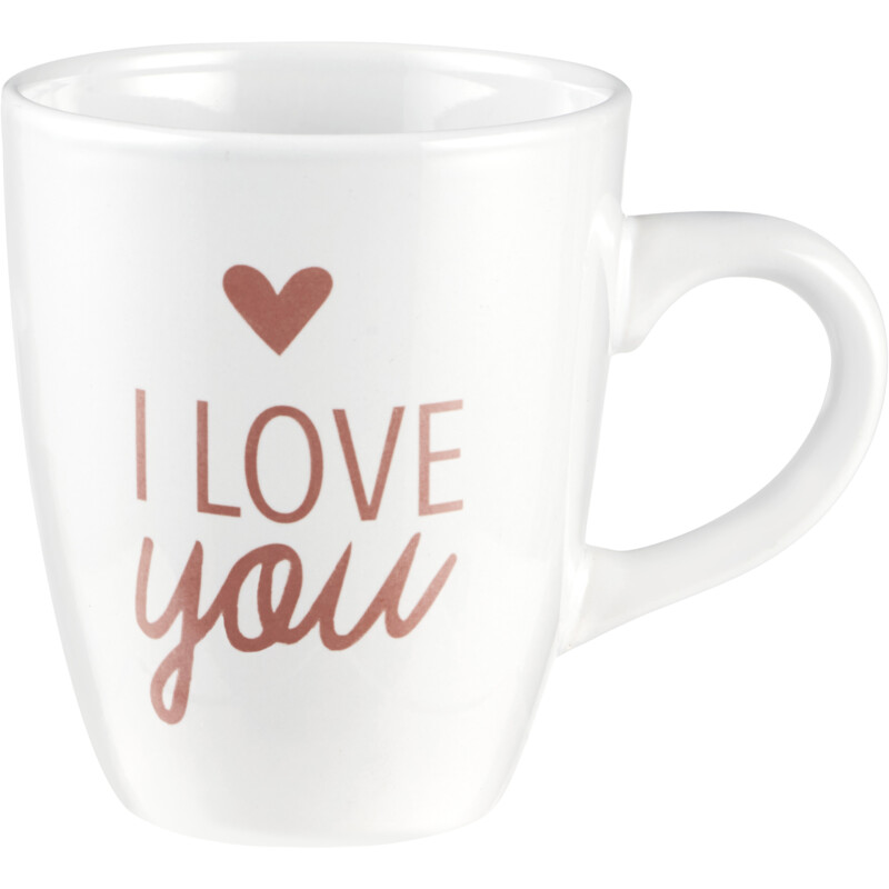 Een afbeelding van Strawberry&Applepie Mok love you roze