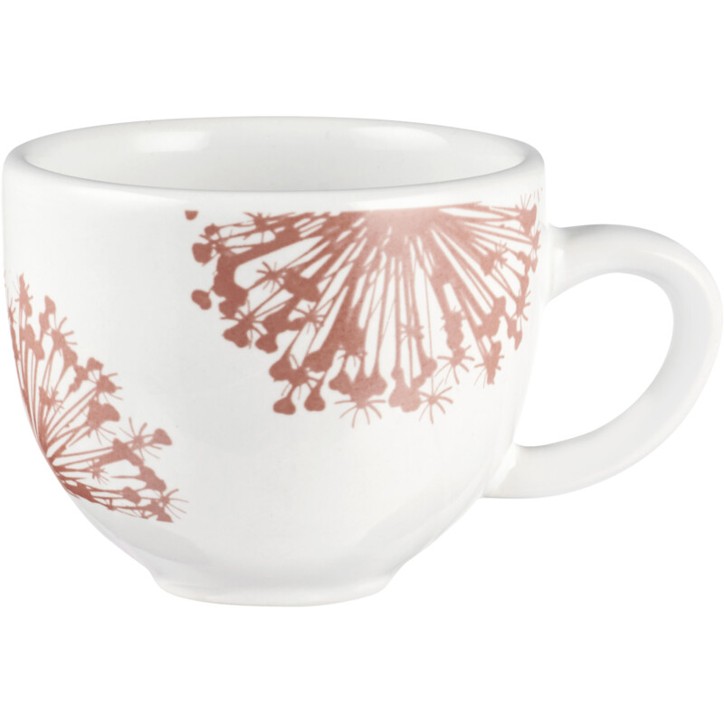 Een afbeelding van Strawberry&Applepie Espressomokje roze paardebloem