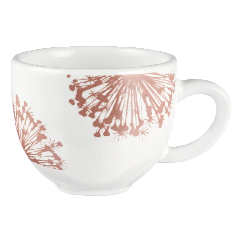 Espressomokje roze paardebloem