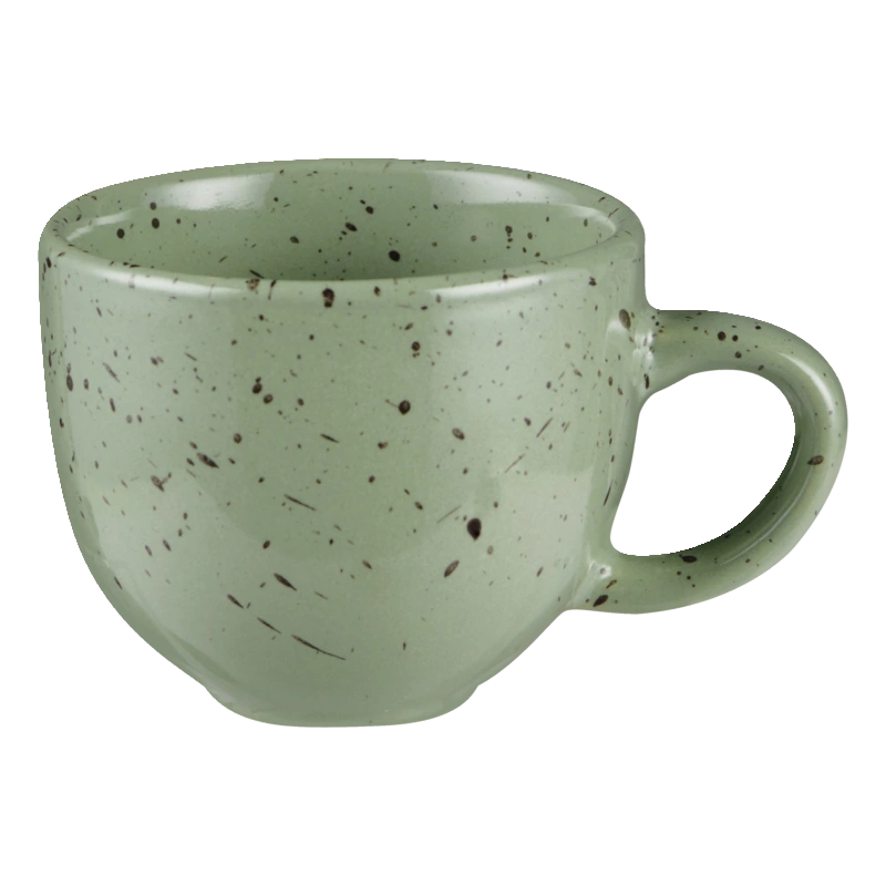 Espressomokje grijs mint