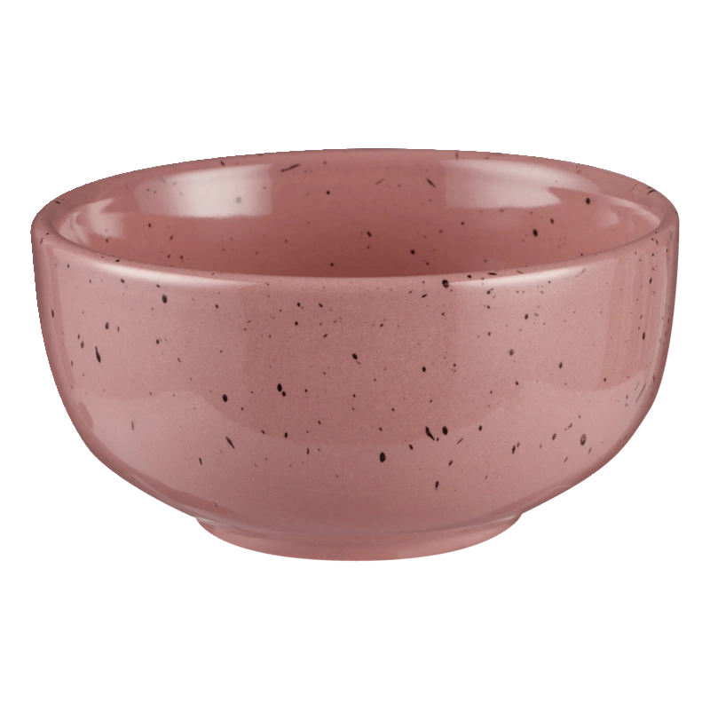 Kom roze 12cm