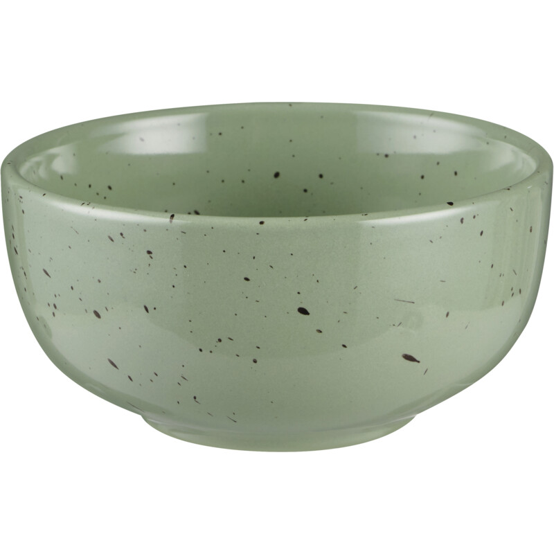 Een afbeelding van Strawberry&Applepie Kom grijs mint 12cm