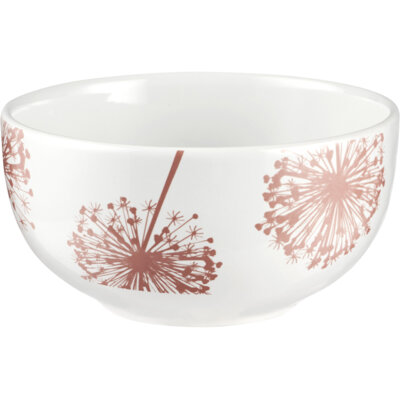 pdp-image-Strawberry&Applepie Kom roze paardenbloem 14cm