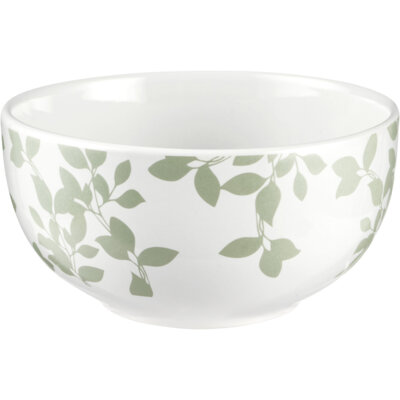 pdp-image-Strawberry&Applepie Kom grijs mint blad 14cm