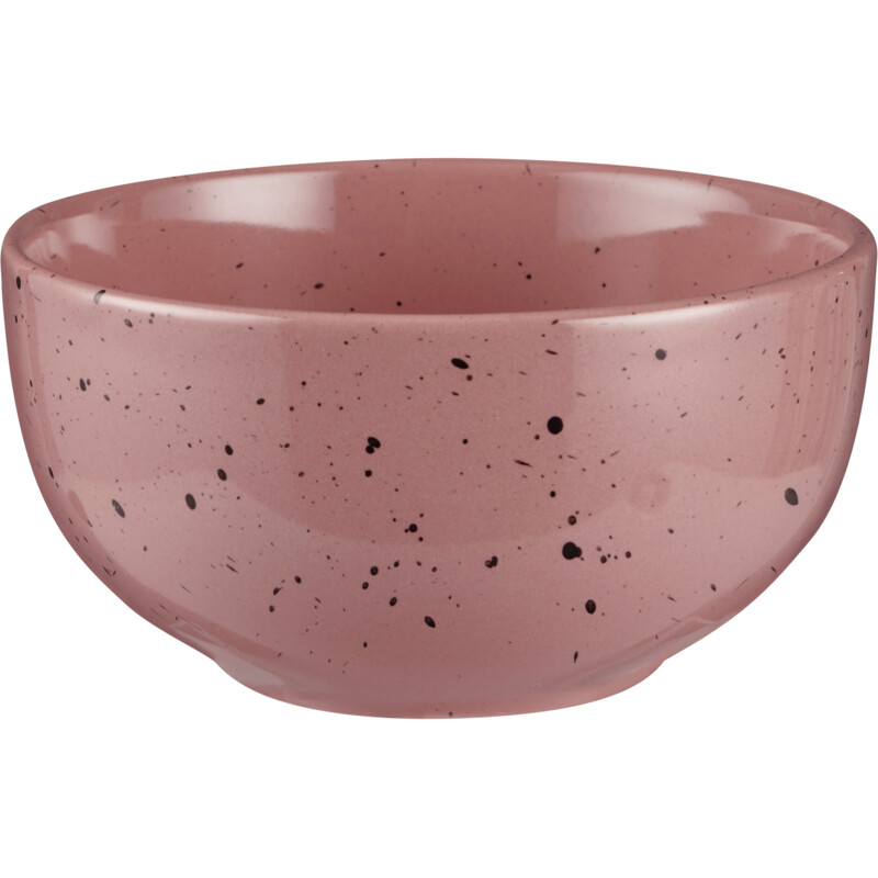 Een afbeelding van Strawberry&Applepie Kom roze 14cm