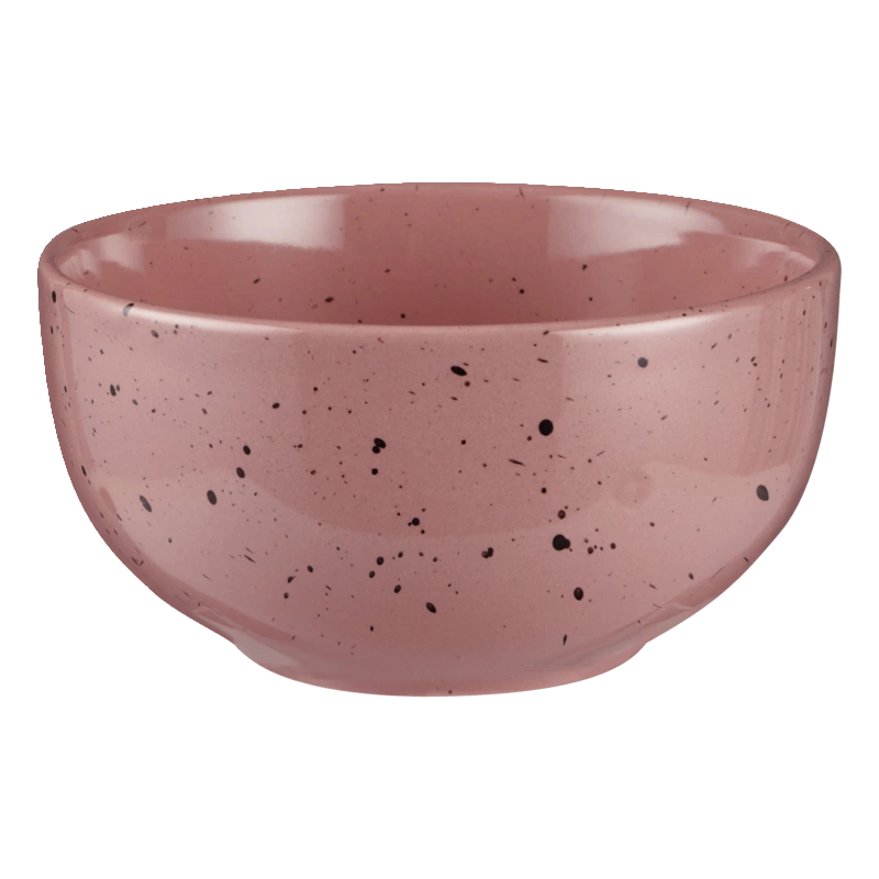 Kom roze 14cm
