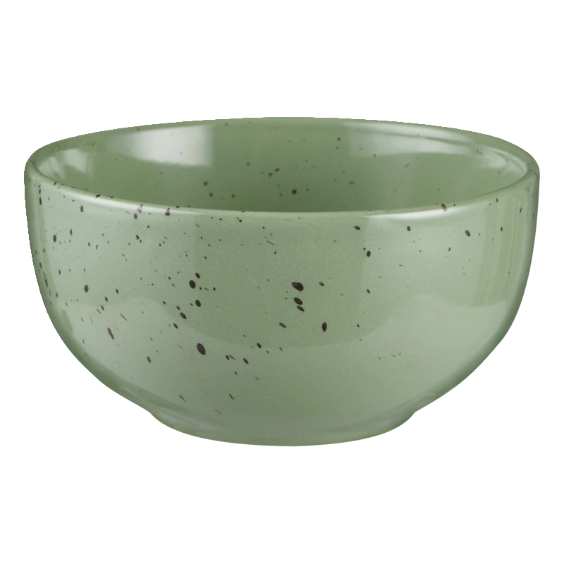 Kom grijs mint 14cm
