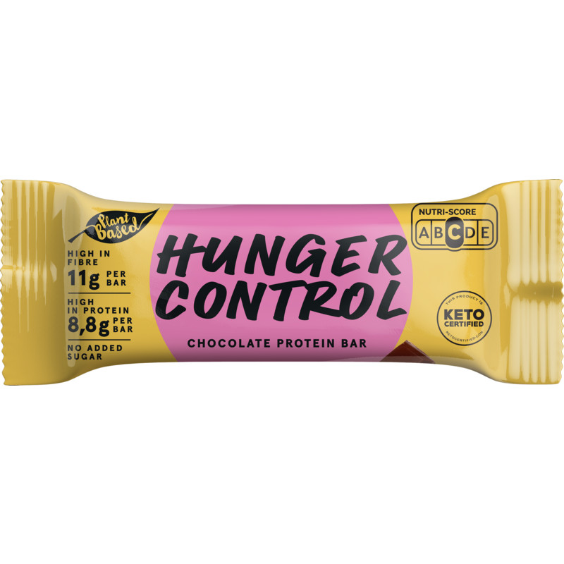 Een afbeelding van Planet Superfood Hunger control chocolade protein bar