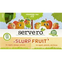 Servero Knijpfruit mixpack mango en perzik